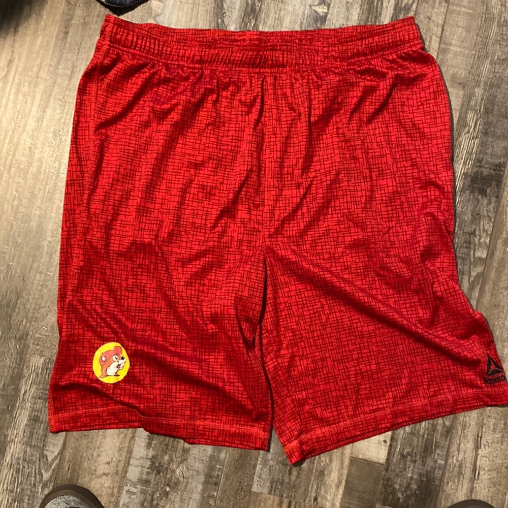 Bucees X Reebok Basketball Shorts